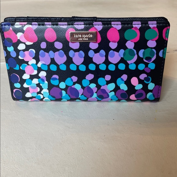 #Kate Spade Laurel Dottie way plaid - Picture 2 of 7